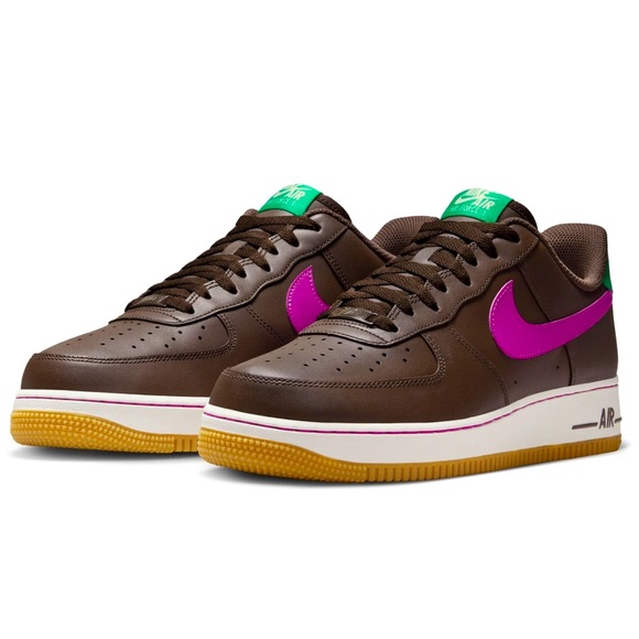 🤎🩷 Nike Air Force One Low Baroque Brown 🤎🩷